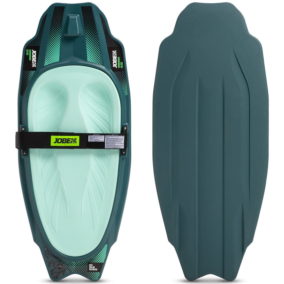 Jobe Slash 45"/124cm Entry Level Kneeboard Atlantic Green