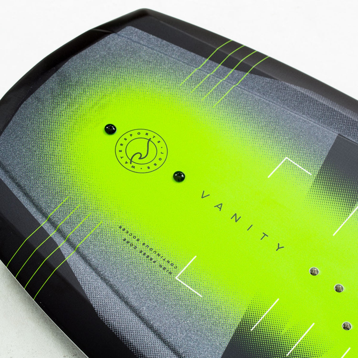 Jobe Vanity Fiberglass Wakeboard 141cm Black/Green