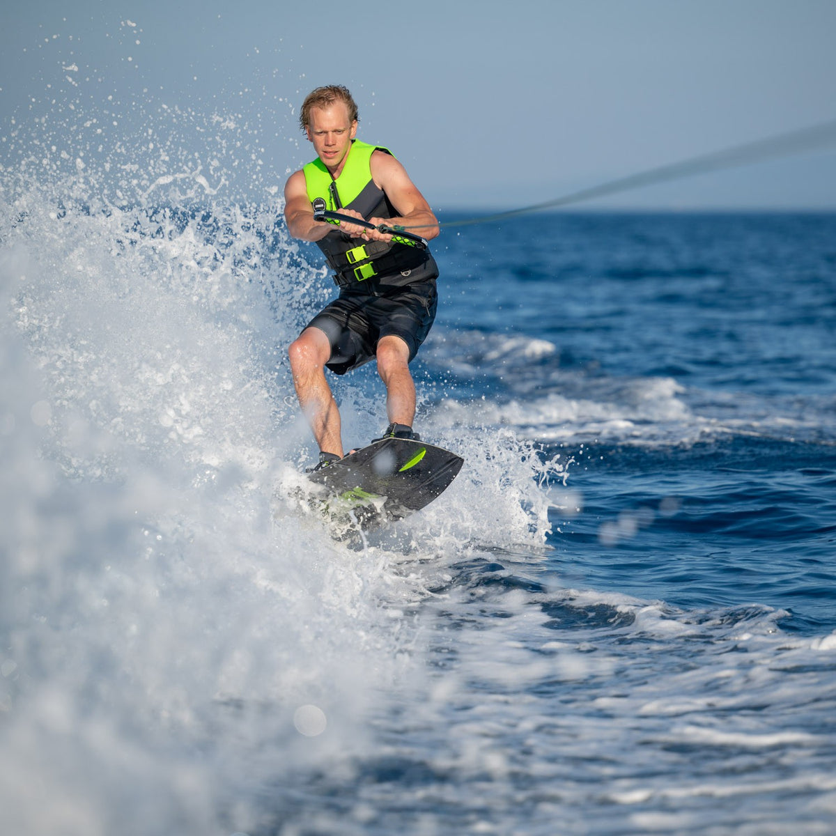 Jobe Vanity Fiberglass Wakeboard 141cm Black/Green