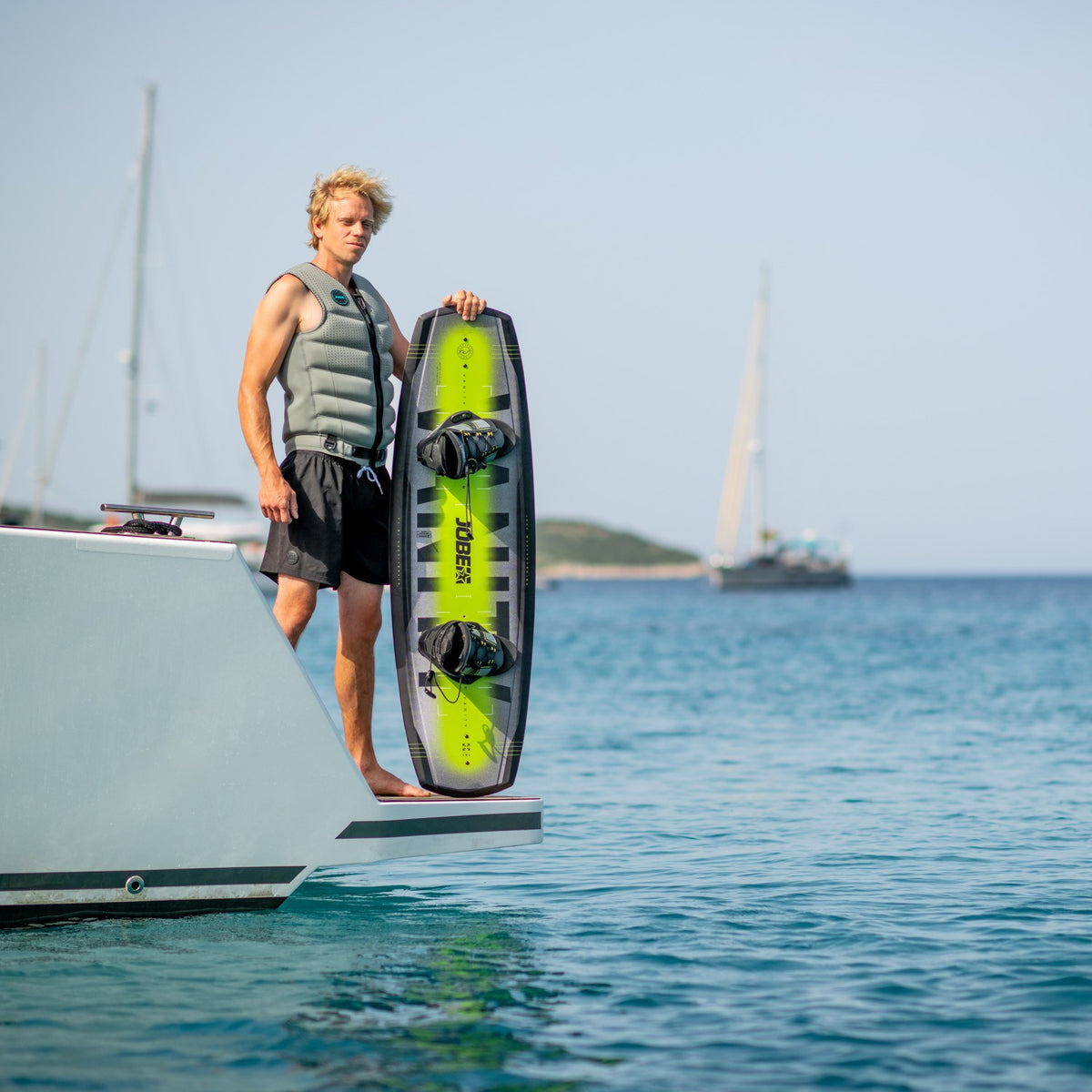Jobe Vanity Fiberglass Wakeboard 141cm Black/Green
