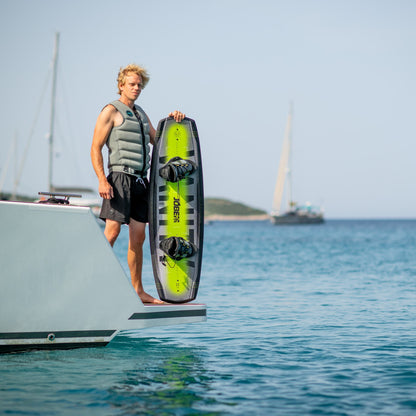 Jobe Vanity Fiberglass Wakeboard 141cm Black/Green