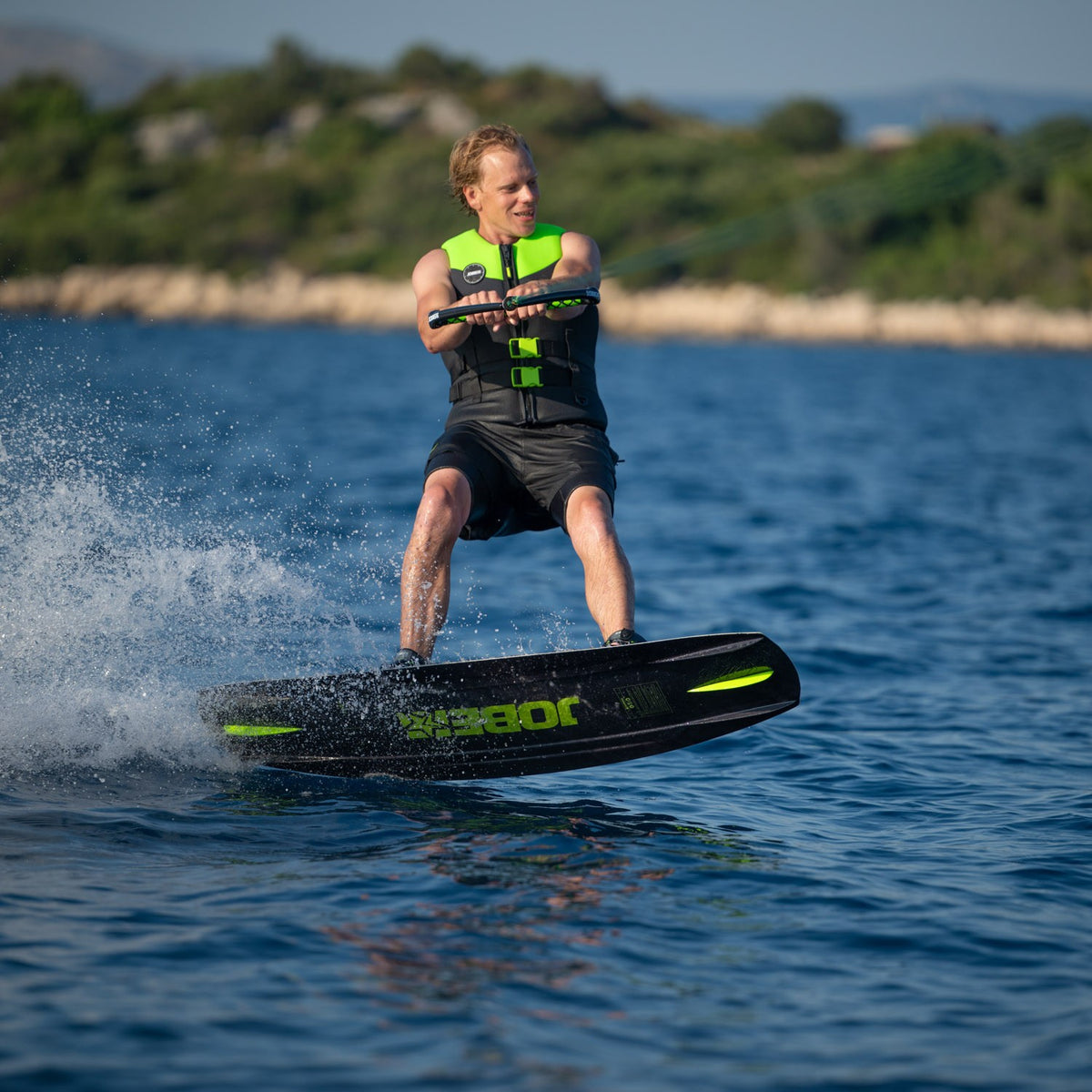 Jobe Vanity Fiberglass Wakeboard 141cm Black/Green