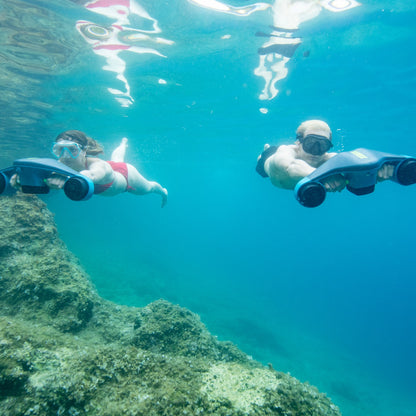 Jobe Infinity Electric Underwater Seascooter with Mask and Snorkel (Standard Package)