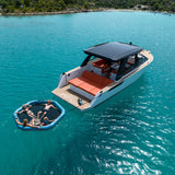 Jobe Infinity 2.8m x 2.8m 1-2 Person Inflatable Floating Water Hammock