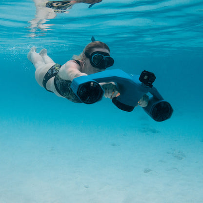 Jobe Infinity Underwater Electric Seascooter with Snorkel and Mask (Pro Package)