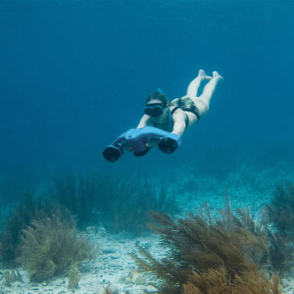 Jobe Infinity Underwater Electric Seascooter with Snorkel and Mask (Pro Package)