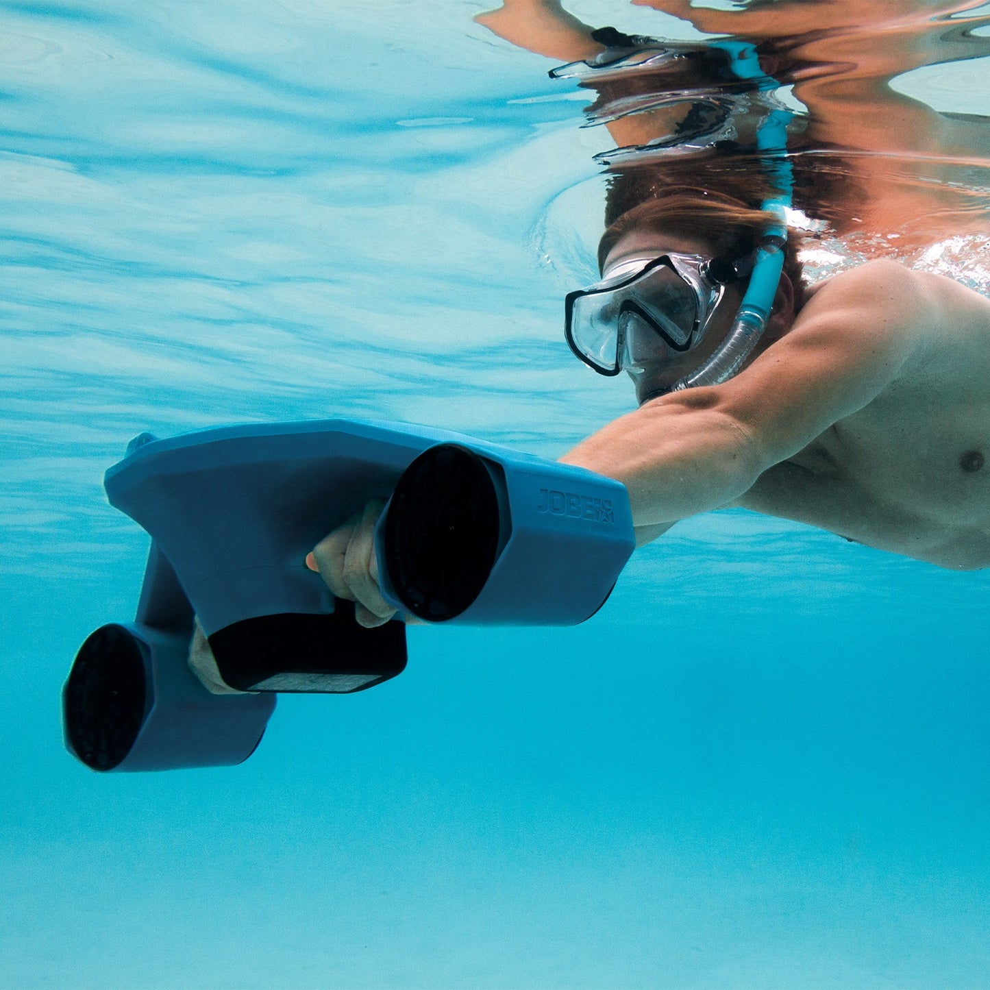 Jobe Infinity Underwater Electric Seascooter with Snorkel and Mask (Pro Package)