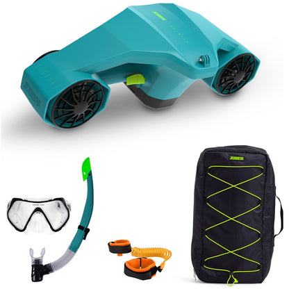 Jobe Infinity Electric Underwater Seascooter with Mask and Snorkel (Standard Package)