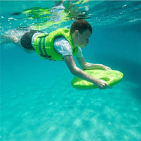 Jobe Flux Kids Electric Floating Kickboard (Green)