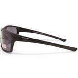 North Beach Grayling Matte Black/Grey Men's Polarised Sunglasses 70708