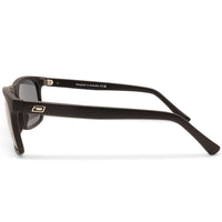 Dirty Dog Ram Satin Black/Grey Unisex Polarised Sunglasses 53395