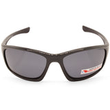 North Beach Hariyo Shiny Black/Grey Men's Polarised Sports Sunglasses 70626