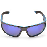 North Beach Loody Dark Grey/Blue Mirror Men's Polarised Sunglasses 70732