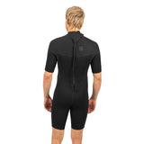 Jobe Atlanta Men's 2mm Neoprene Springsuit Shorty Wetsuit (Black)