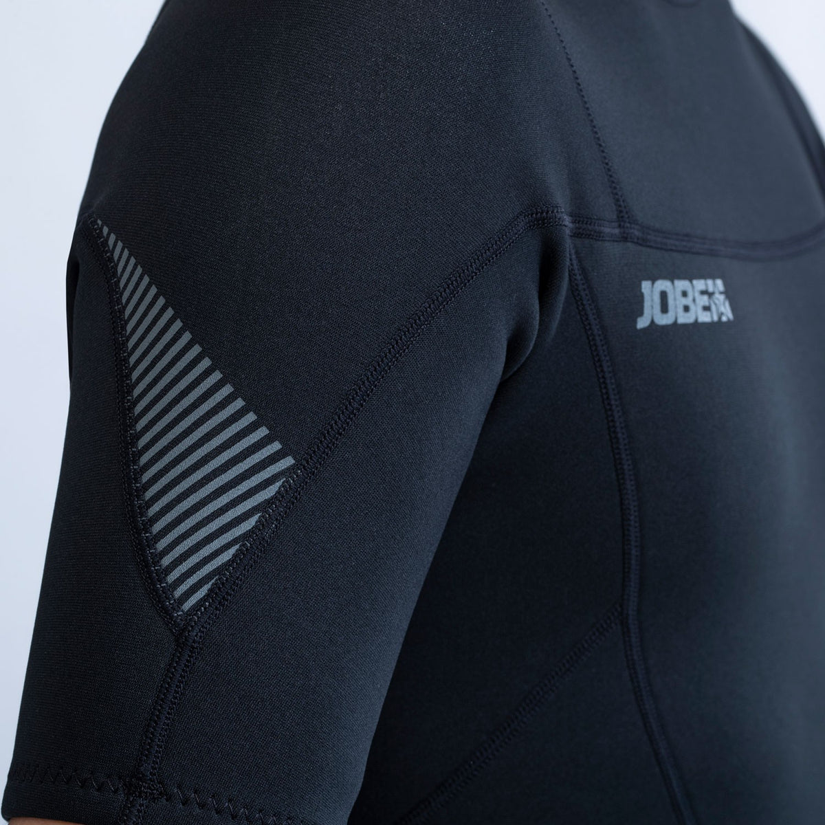 Jobe Atlanta Men's 2mm Neoprene Springsuit Shorty Wetsuit (Black)