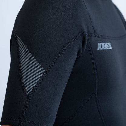Jobe Atlanta Men's 2mm Neoprene Springsuit Shorty Wetsuit (Black)