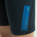 Jobe Boston 2mm Neoprene Unisex Kids Springsuit Shorty Wetsuit (Blue)