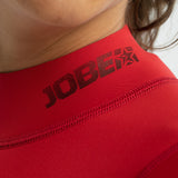 Jobe Boston 2mm Neoprene Unisex Kids Springsuit Shorty Wetsuit (Red)