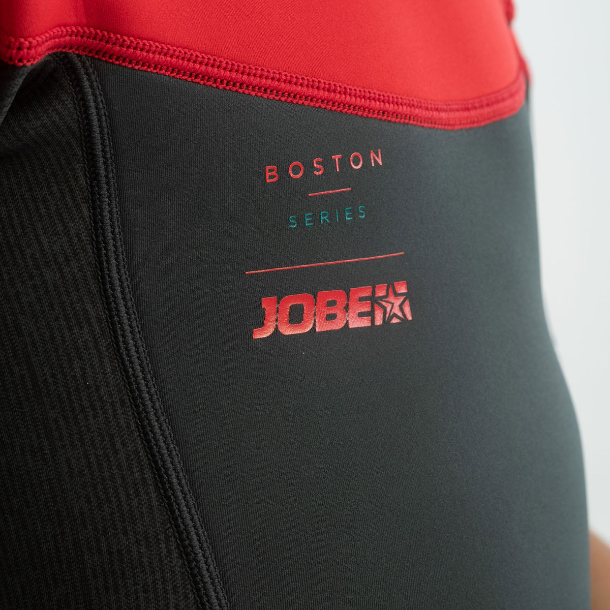 Jobe Boston 2mm Neoprene Unisex Kids Springsuit Shorty Wetsuit (Red)