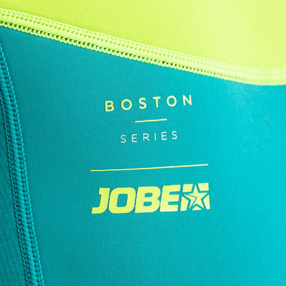 Jobe Boston 2mm Neoprene Unisex Kids Springsuit Shorty Wetsuit (Teal)