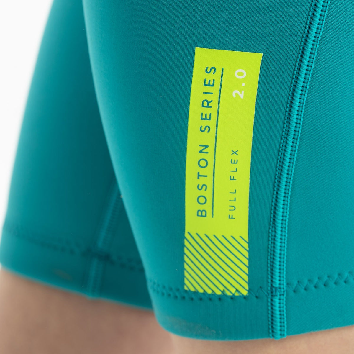 Jobe Boston 2mm Neoprene Unisex Kids Springsuit Shorty Wetsuit (Teal)