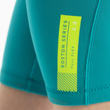 Jobe Boston 2mm Neoprene Unisex Kids Springsuit Shorty Wetsuit (Teal)