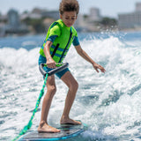 Jobe Boston 2mm Neoprene Unisex Kids Springsuit Shorty Wetsuit (Teal)