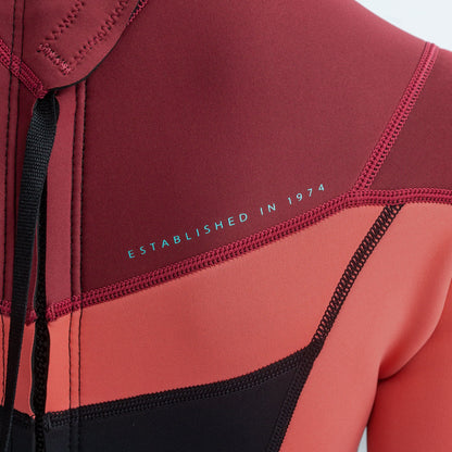 Jobe Sofia Womens 3/2mm Neoprene Springsuit Shorty Wetsuit (Rose Pink)