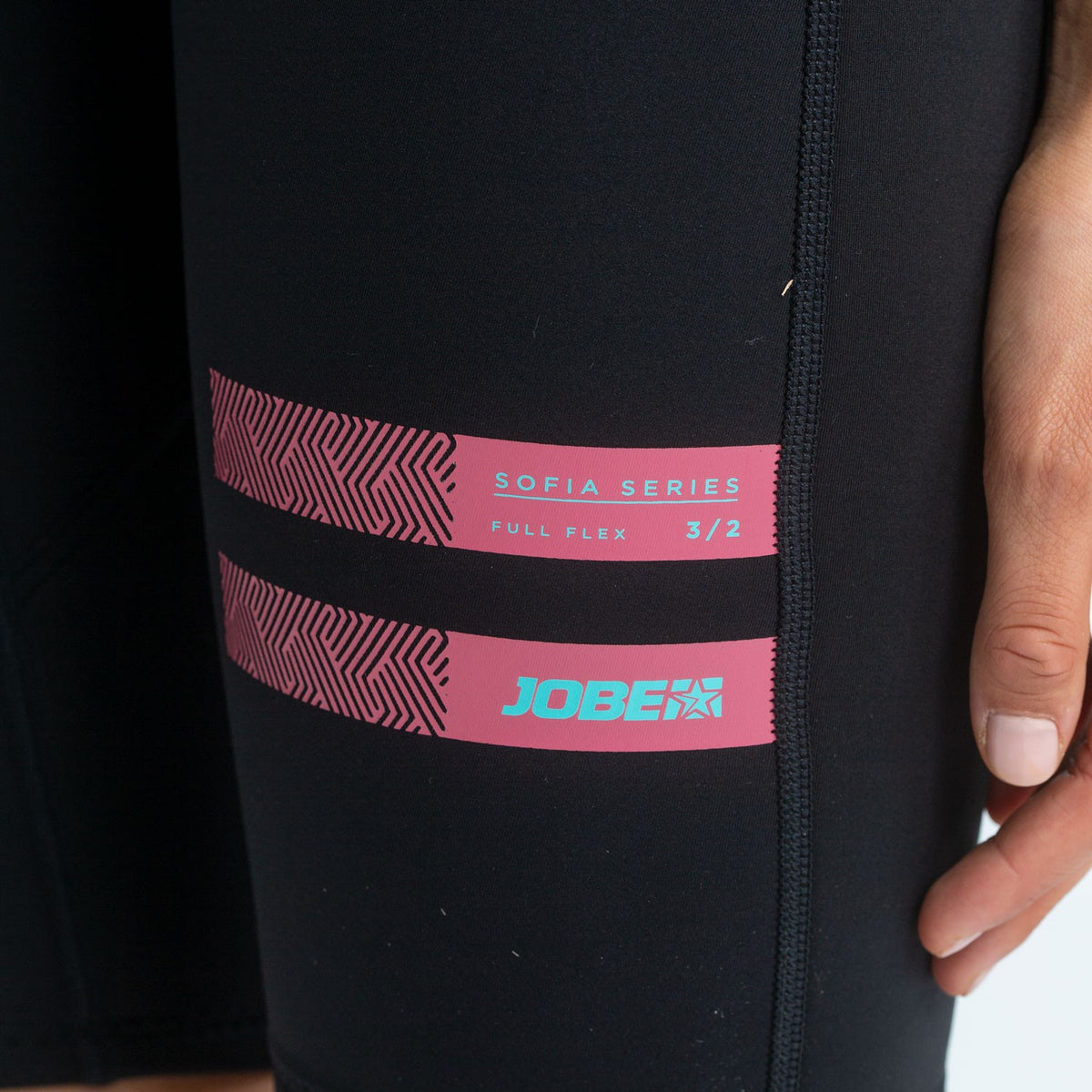 Jobe Sofia Womens 3/2mm Neoprene Springsuit Shorty Wetsuit (Rose Pink)