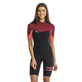 Jobe Sofia Womens 3/2mm Neoprene Springsuit Shorty Wetsuit (Rose Pink)