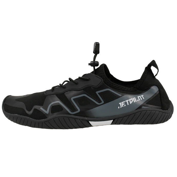 Jetpilot Venture Black Toggle Lace Neoprene Jet Ski Watershoes Sizes 8-9