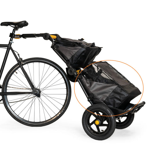 Burley 40 Litre Lower Market Bag for Travoy Bike Trailer