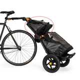 Burley 22 Litre Upper Market Bag for Travoy Bike Trailer