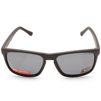 Dirty Dog Ram Satin Black/Grey Unisex Polarised Sunglasses 53395