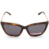 North Beach Teehani Tortoise /Grey Womens Polarised Sunglasses 70704