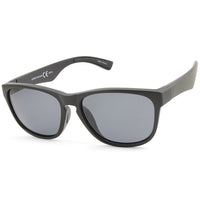Jetpilot X1 Matte Black/Grey Smoke Polarised Floating Sunglasses S20994