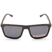 North Beach Sterlet Shiny Black/Grey Unisex Polarised Sunglasses 70735