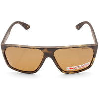 North Beach Minnow Matte Tortoise/Brown Unisex Polarised Sunglasses 70634