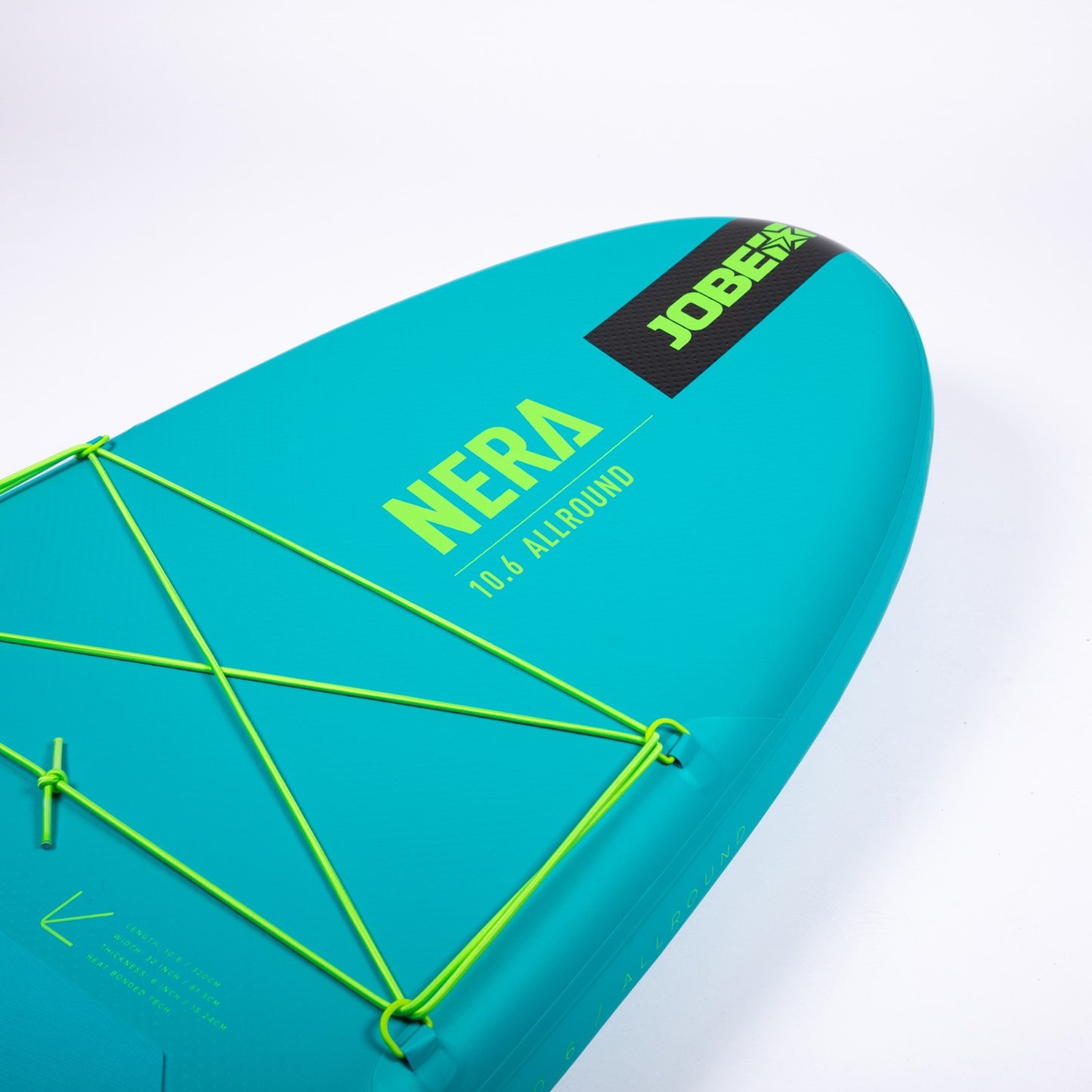 Jobe Nera 10.6 Inflatable Stand-Up Paddle Board SUP Package