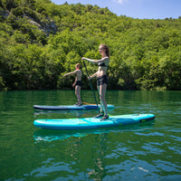 Jobe Nera 10.6 Inflatable Stand-Up Paddle Board SUP Package