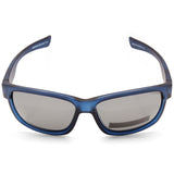 North Beach Oikawa Crystal Blue/Grey Silver Unisex Polarised Sunglasses 70629