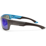 North Beach Loody Dark Grey/Blue Mirror Men's Polarised Sunglasses 70732