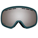 Spy Marshall Monochrome Teal Happy ML Rose Silver Spectra Mirror Ski Goggles