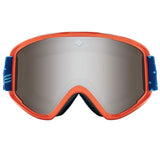 Spy Crusher Elite Jr Space Case Bronze Silver Spectra Mirror Kids Ski Goggles
