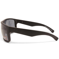 Dirty Dog Anvil Satin Satin Black/Grey Unisex Polarised Sunglasses 53772