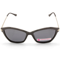 North Beach Mahine Shiny Black/Smoke Womens Polarised Sunglasses 70660