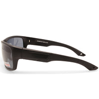 North Beach Loody Satin Black/Grey Men's Polarised Sunglasses 70733