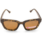 North Beach Lalani Tortoise/Brown Womens Polarised Sunglasses 70672