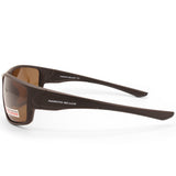 North Beach Komai Matte Brown/Brown Men's Polarised Sunglasses 70628