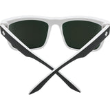 Spy Discord Whitewall Black on White/Blue Spectra Polarised Unisex Sunglasses